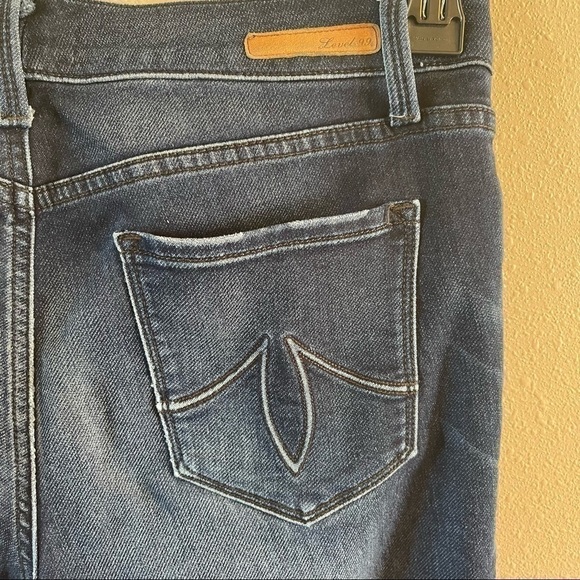 Level 99 Mid-Rise Liza Skinny Liza jeans size 28 GUC sold at Anthropologie - Picture 7 of 12